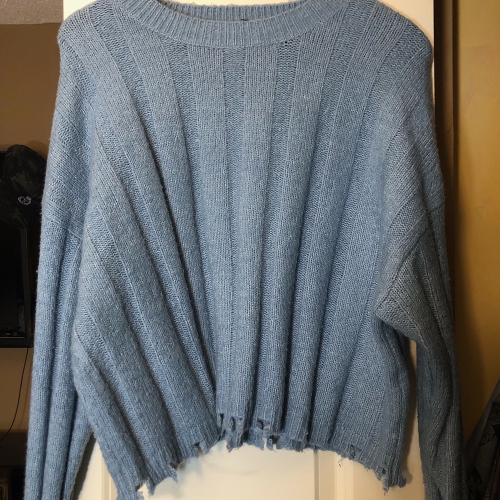 Cozy knit sweater
